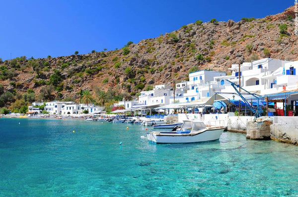 trendy destination 2022 crete greece