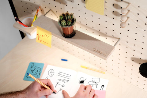 Pegboard Light