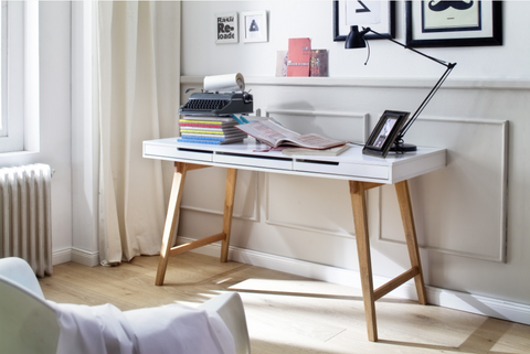 lumière naturelle en télétravail pour créer un bureau à la maison