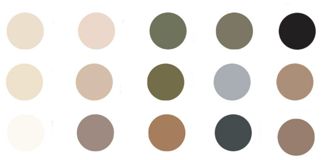 neutral colors