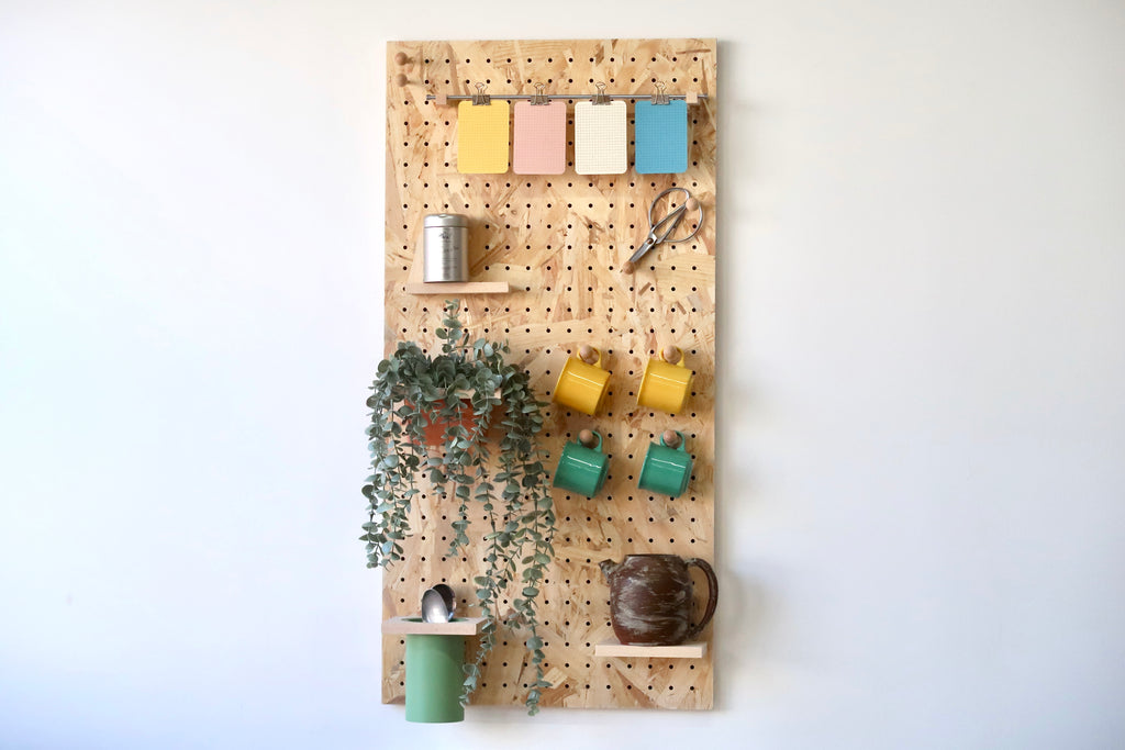 OSB pegboard