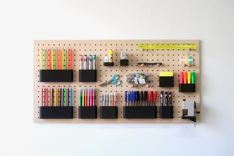 Pegboard tout en un pour le bureau