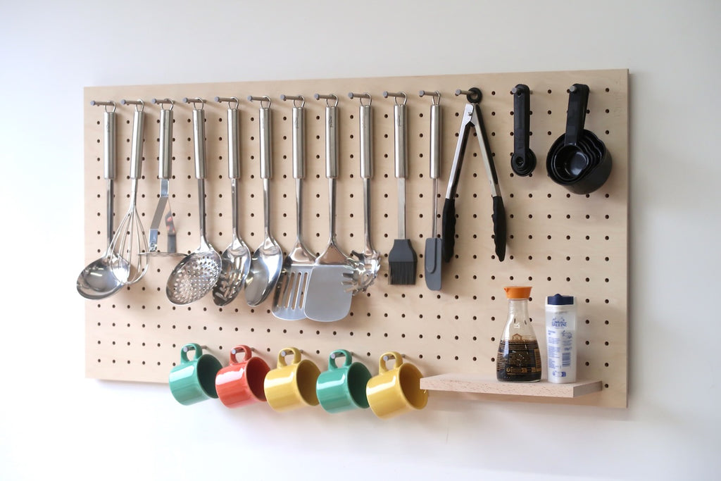 kitchen pegboard