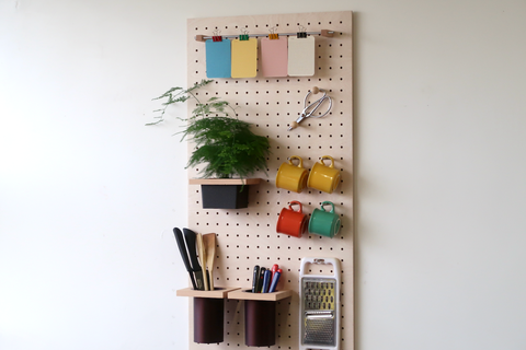 Pegboard for the kitchen - Quark