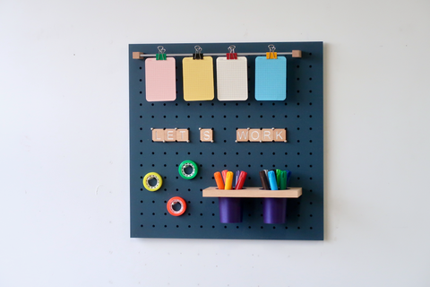 Pegboard Color - Home Decoration