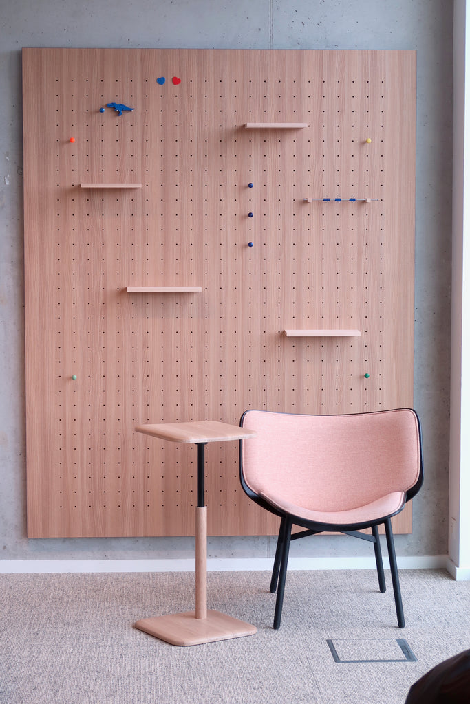 Laminated pegboard