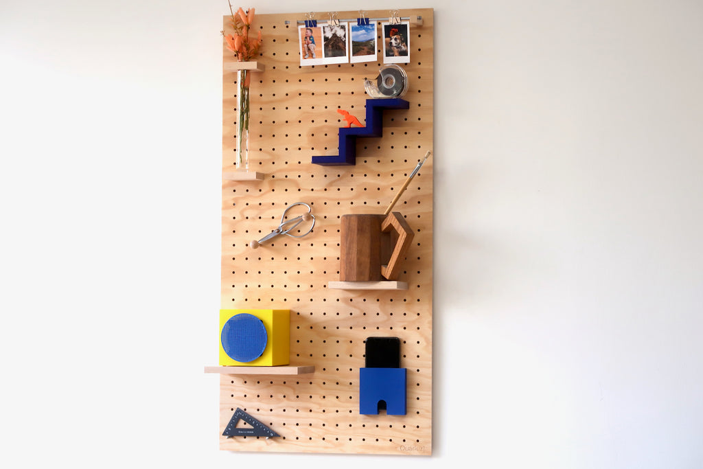 18mm Pine Plywood Pegboard