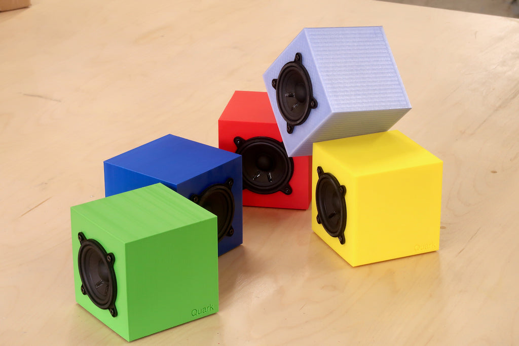 Quark's mini speakers for the home