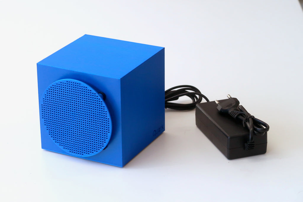 Qube: the small Bluetooth speaker for the home