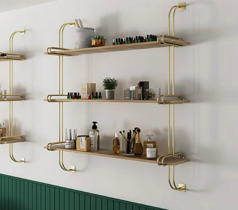 a floating and designer shelf