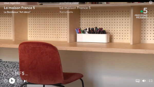 LMF5 - Pegboard Desk