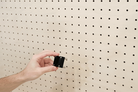 The Pegboard Knife Holder made in Paris