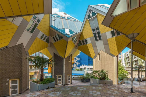 Architektur: Zylinderhaus: Zylinderhaus, Rotterdam, Niederlande