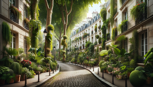 Passage de Paris - AI-generated image - Dall-e