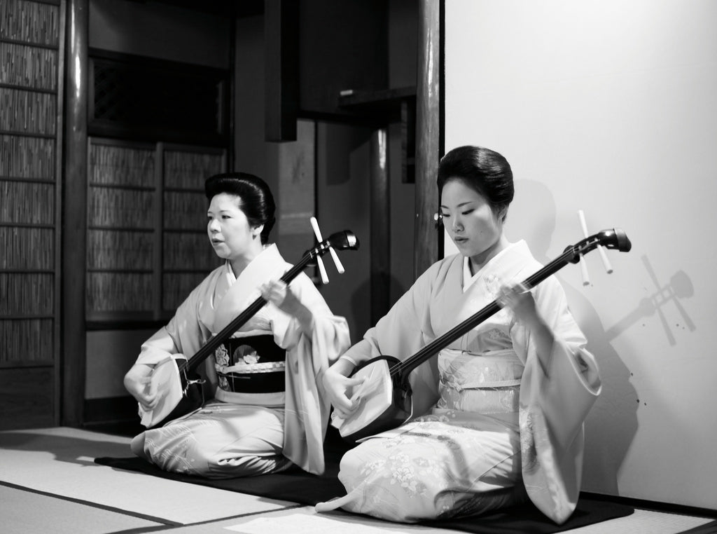 shamisen instrument de musique