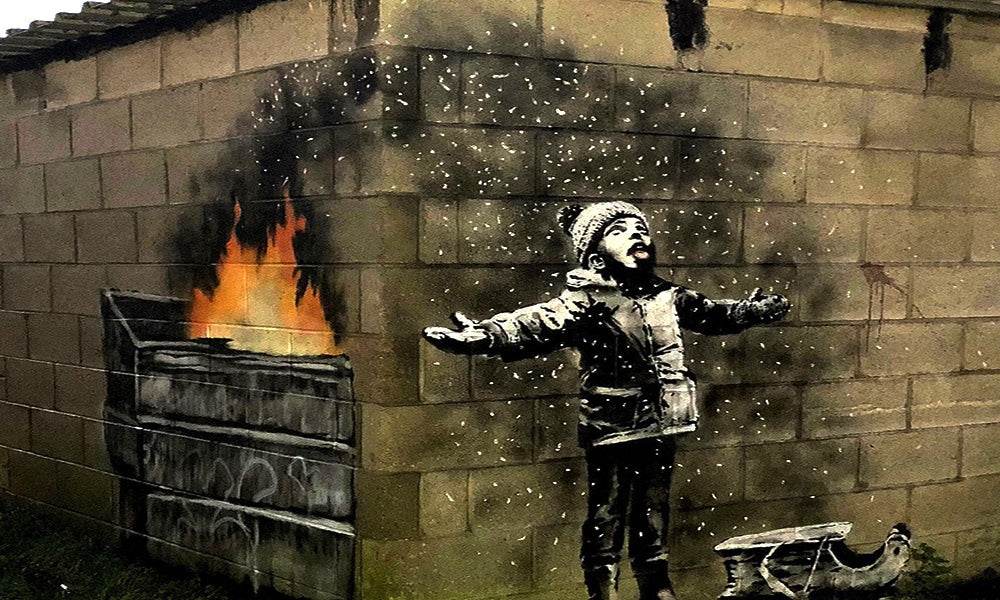 Banksy-Kunst
