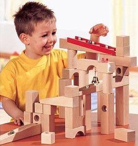 Marble courses for children