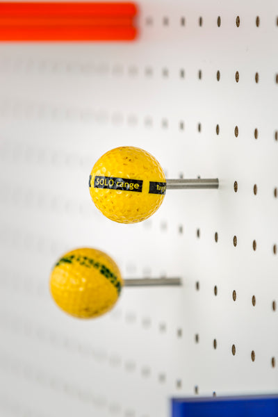 Golf balls recycled by Quark - circular economy
