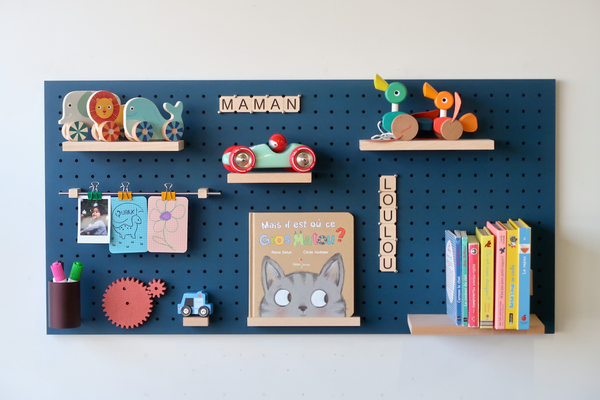 The Pegboard in the decoration