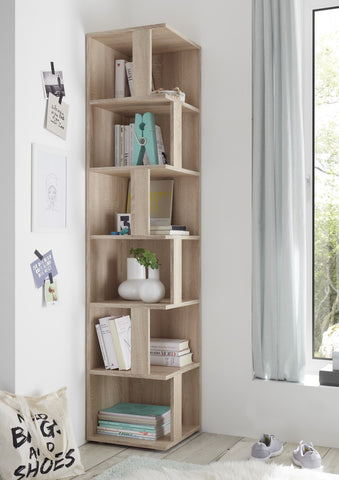 corner shelf: save space