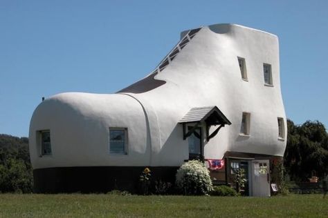 Maison en forme de chaussure : La Maison Haines, Pennsylvanie, États-Unis