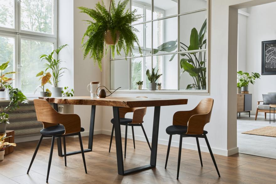 Add plants to your table