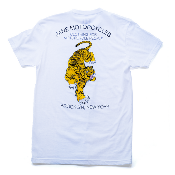 MOTT STREET SHORT SLEEVE T-SHIRT – Jane Motorcycles