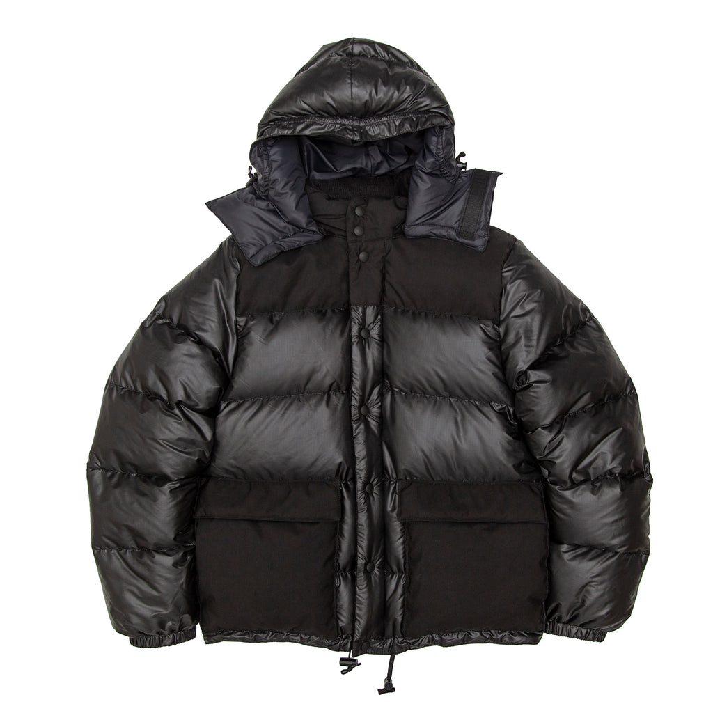 crescent down works parka