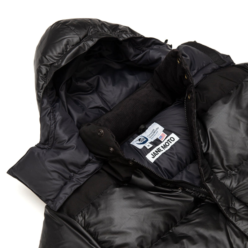 Jane Motorcycles X Crescent Down Works Down Parka