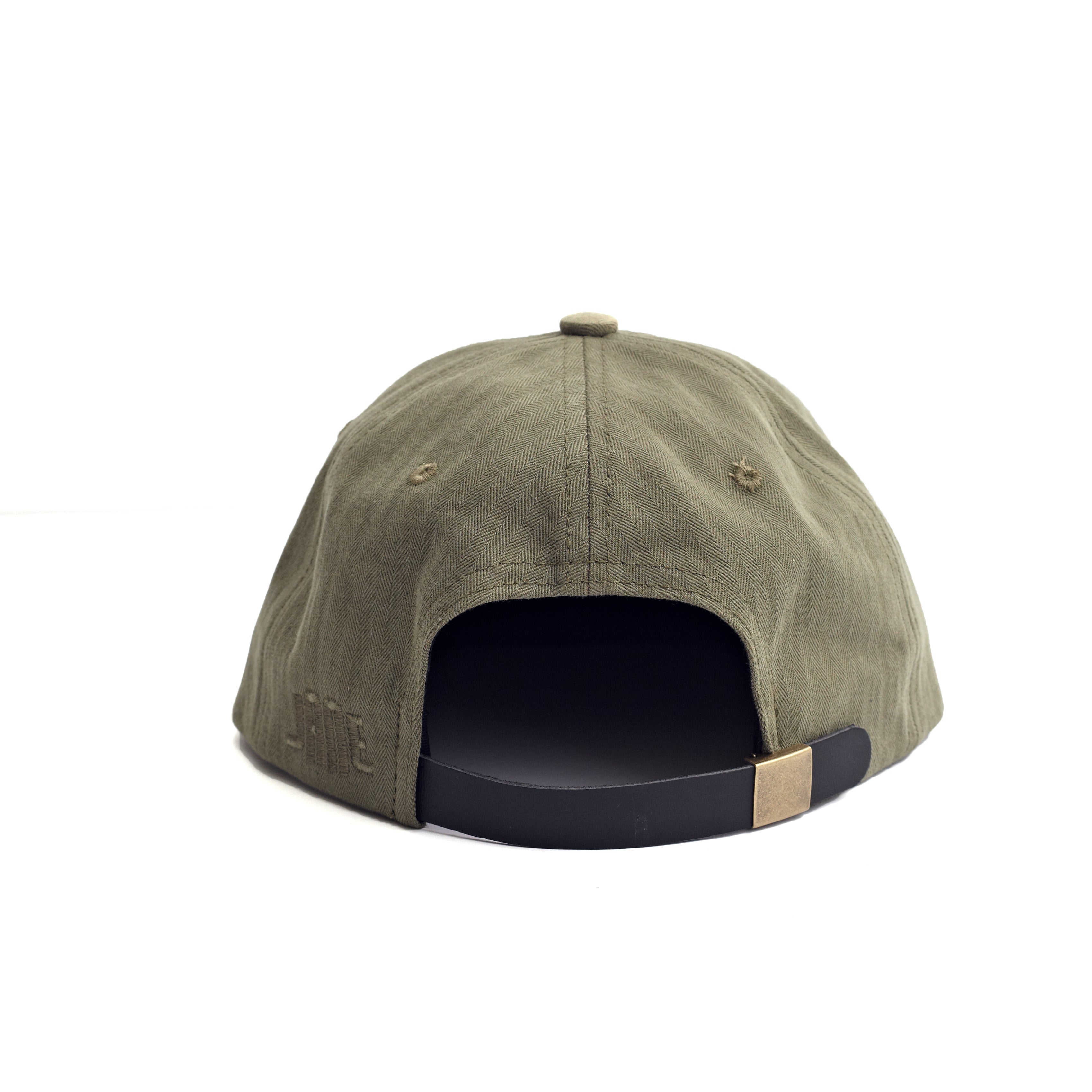 21st Bombardment Herringbone Ball Cap - Olive