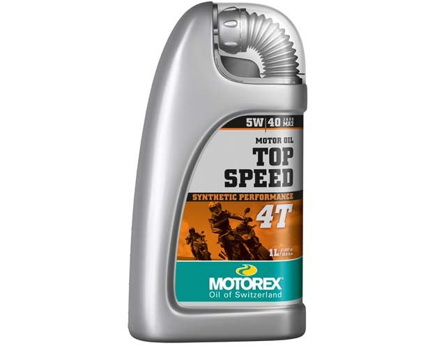 Motorex Top Speed 4t 10w 40 Jane Motorcycles