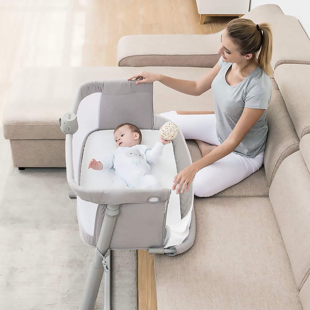 adjustable baby bassinet