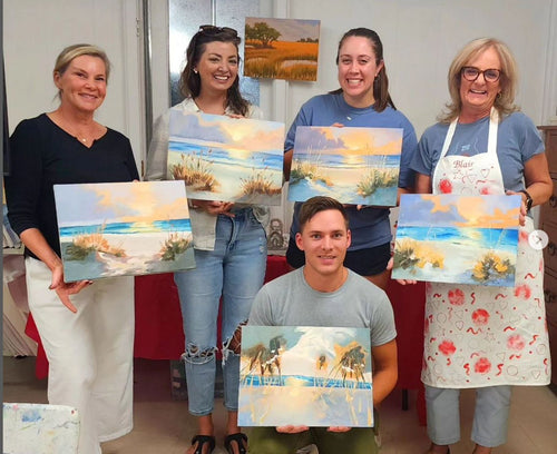 Beginning Watercolors for adults- Evenings – Blair-Center-for-the-Arts