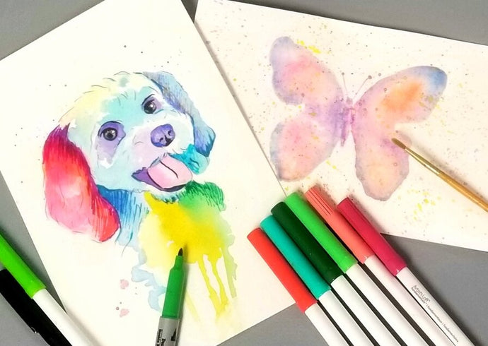WA Watercolor for children Ages 5-8
