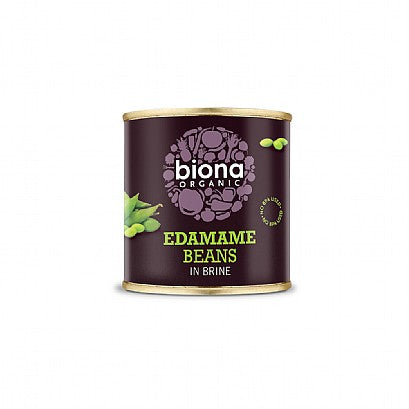 Biona Organic Edamame Beans in Brine 200g