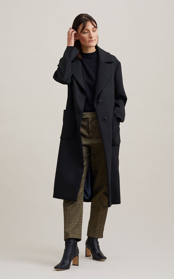 New York Classic Design Coat | The Make