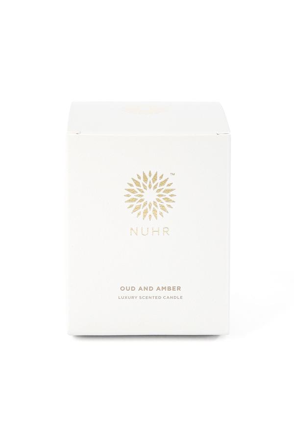 Nuhr Home - Reed Diffuser - Oud and Amber – Salam Occasions