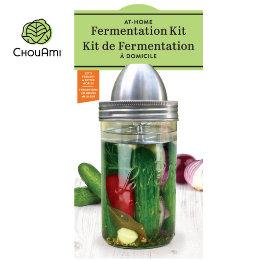 Le Parfait Familia Wiss Terrines - Glass Jars with 2-Piece Lids for Us –  ChouAmi™