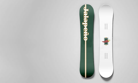 Custom Twin shape snowboard from Jalapeno Board Company | Custom Snowboards Australia