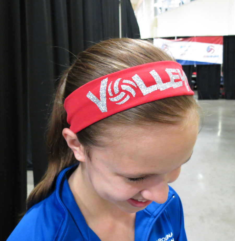 mizuno volleyball headbands