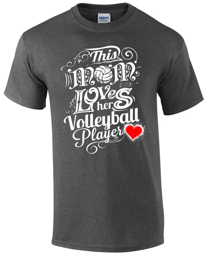 Volleyball Mom Dad And Coach Shirts Gymrats Volleyball Clothing Co 