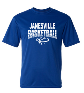 Janesville Basketball Performance T-shirts