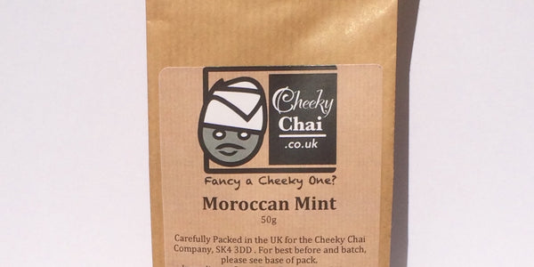 Moroccan Mint Green Tea 50g - Loose Leaf Tea