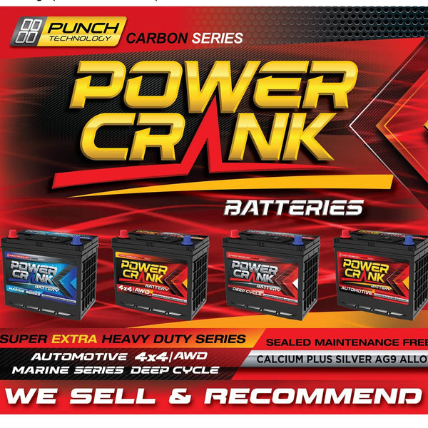 Power Crank Batteries