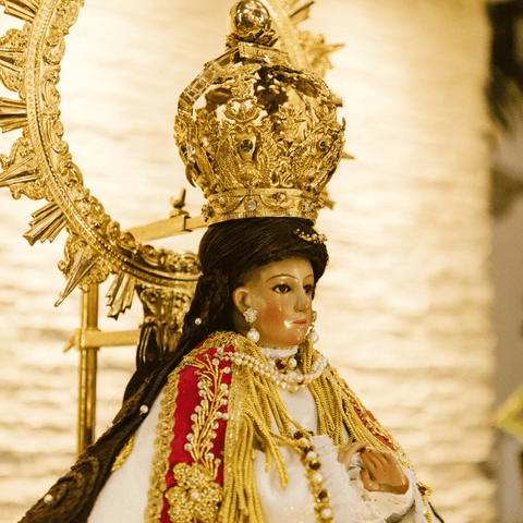 virgen de la calendaria