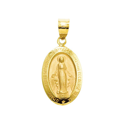 Miraculous Medal  Miraculous Medals Catholic - Virgin Mary Necklace -  Christian Jewelry For Women - Christian Gifts - Virgin Mary Charms - Virgin  Mary Pendant - Medalla De La Virgen Milagrosa