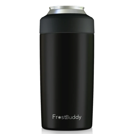 Frost Buddy​ Universal 2.0 Insulated Navy Blue Can Cooler