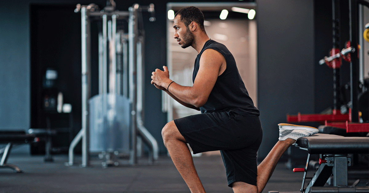 Bulgarian Split Squats