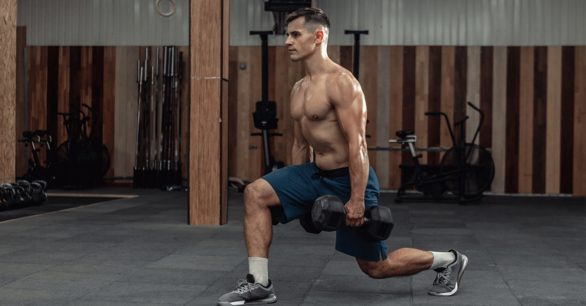 Dumbbell Lunges