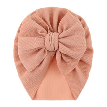 Load image into Gallery viewer, Fabric Bow Turban - Infant
